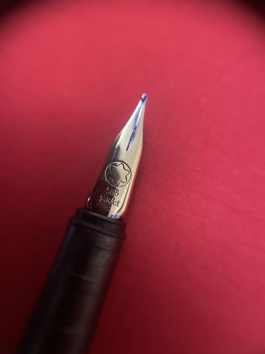 Писалка montblanc Titano fountain pen F