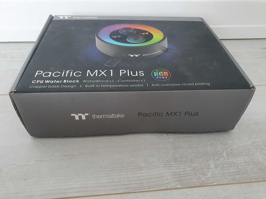 Water block THERMALTAKE Pacific MX1 Plus Nou