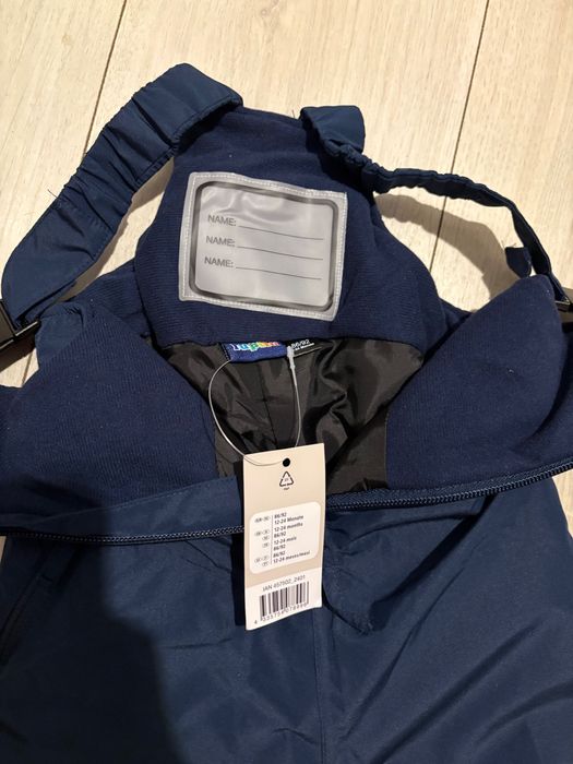 Pantaloni de fas cu pieptar