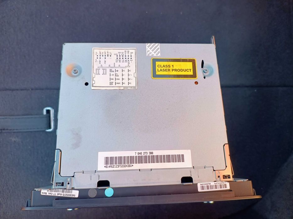 Multimedia Audi Concert Audi TT 8J