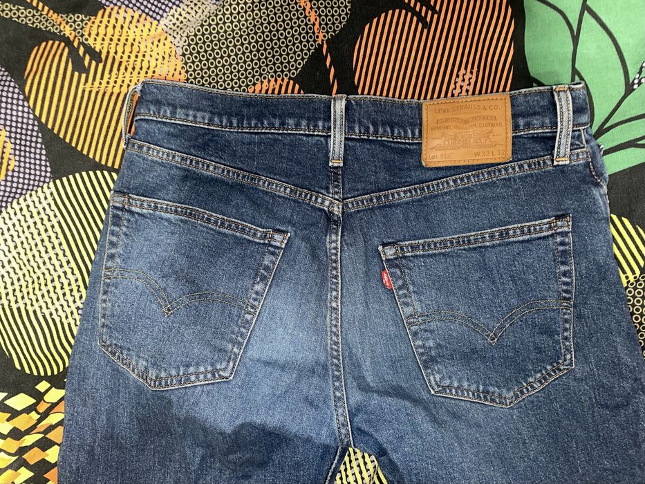 Джинсы Levis, Levi’s 512