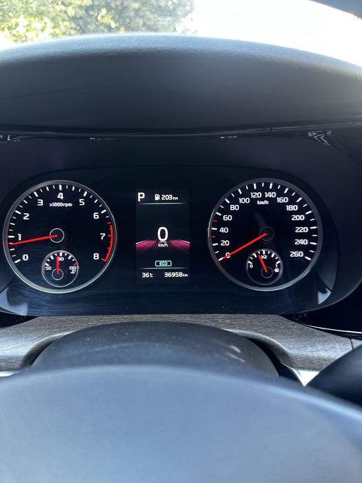 Kia k5, 2,5 мотор