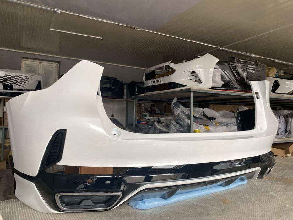 Бампер перед зад Changan cs75plus