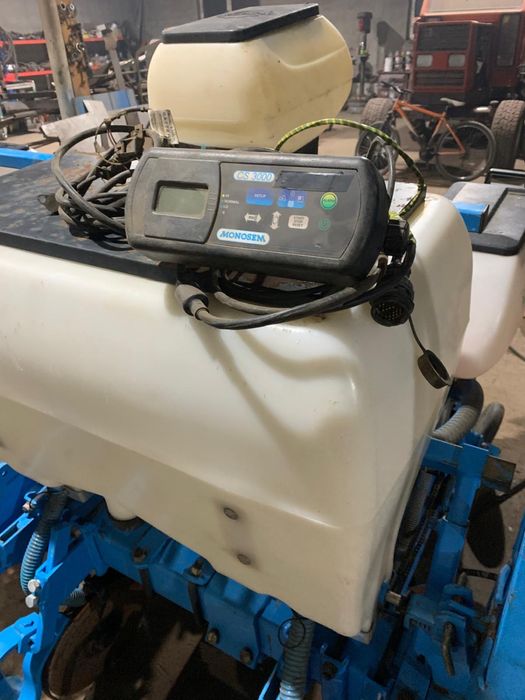 Semanatoare pe discuri Monosem