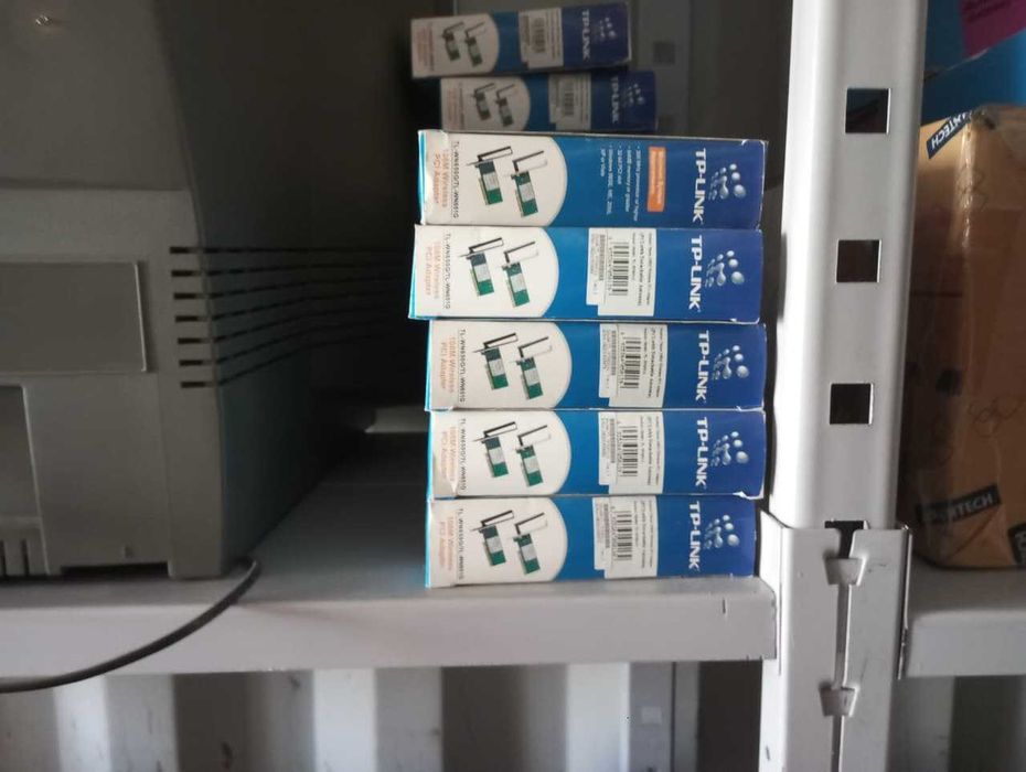 Wi-Fi карта TP-Link PCI TL-WN650G/TL-WN651G