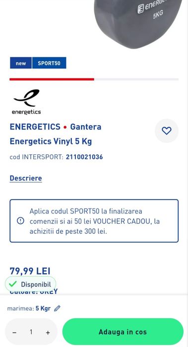 Gantere Kettlebell, gantere cauciucate, gantere reglabile