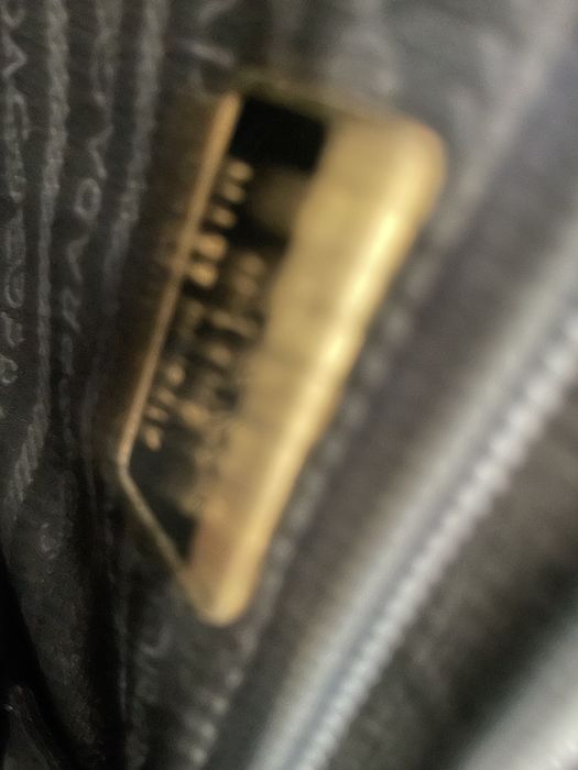 Чанта естествен набук