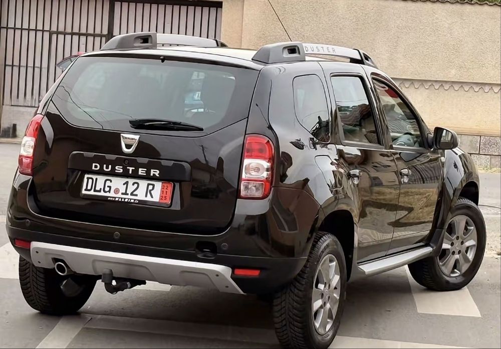 Dacia Duster  2015 1.5 dCi 110 CP  Euro 5