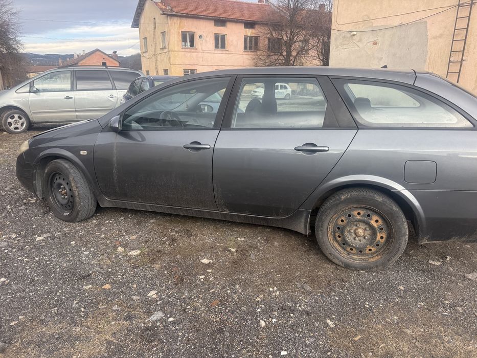 Nissan primera p12 na chasti нисан примера п12 на части