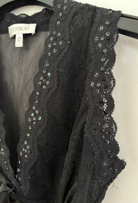 Елегантна блуза без ръкави KOOKAÏ, Франция, размер XS