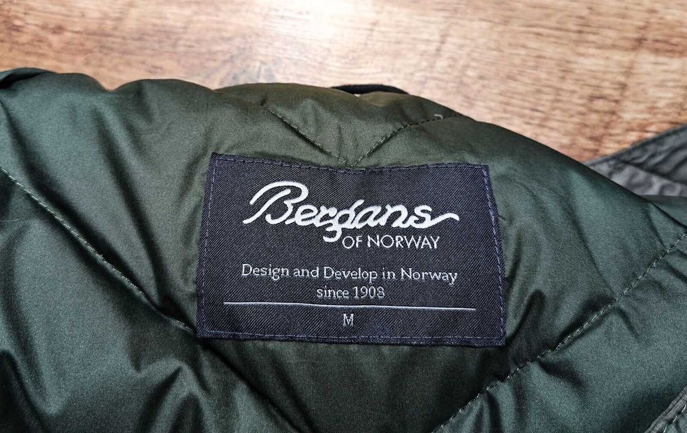 Bergans of Norway Oslo пухено Light дамско яке с пух размер М