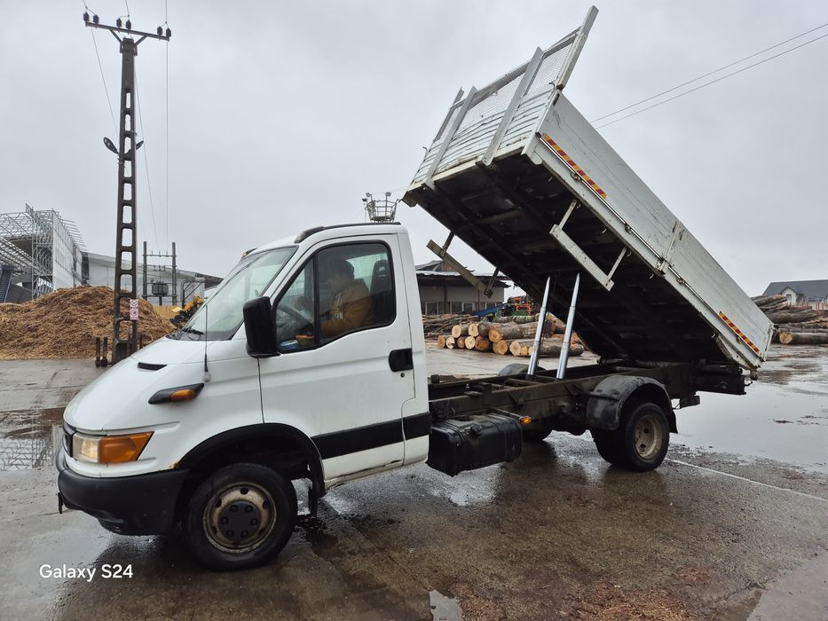 Iveco daily basculabil