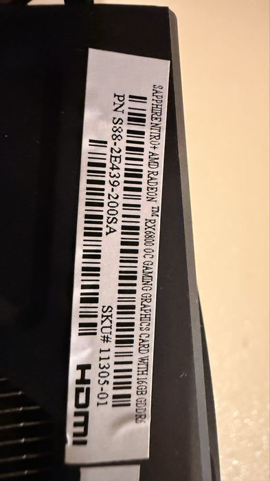 AMD Radeon Rx 6800 16 GB OC
