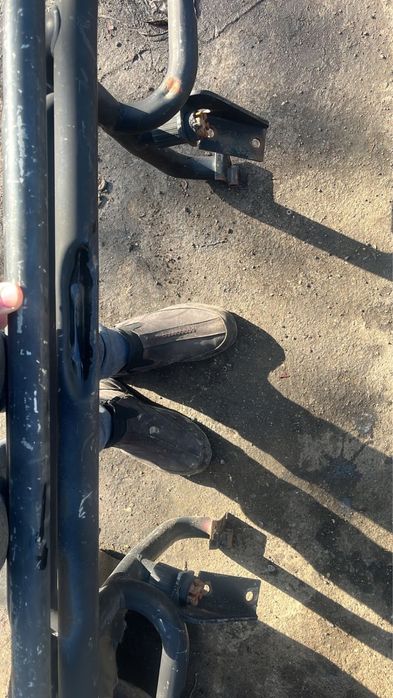 Опель фронтера кенгурятник