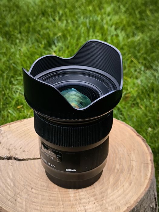 Canon 6D + Sigma 24mm f1.4 art