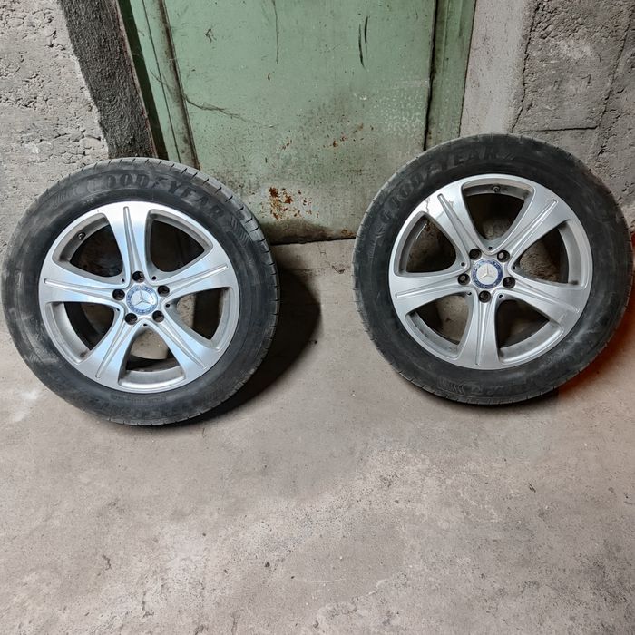 4 комплекта оригинални 17 цола джанти.