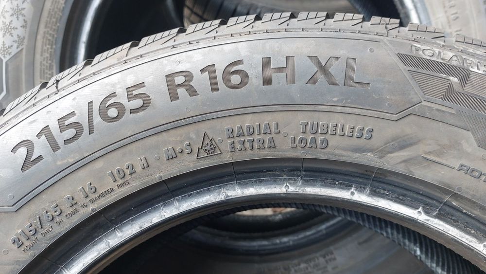 Зимни гуми 215/65/16 Barum Polaris 5 4 броя