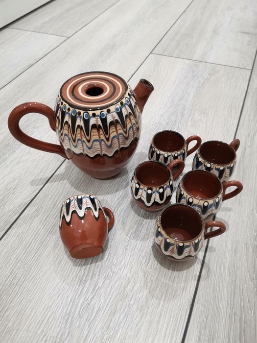 Керамични и глинени съдове комплект нови