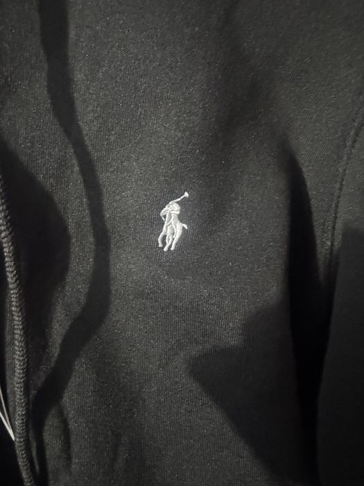 Hanorace polo ralph lauren negru/gri