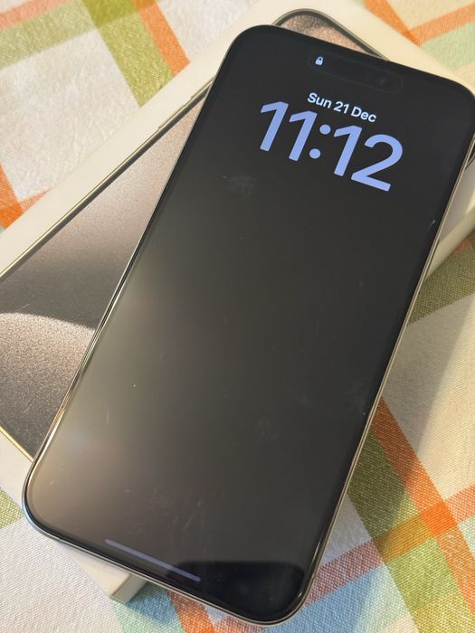 Iphone 15 Pro Max ca NOU! Full Box