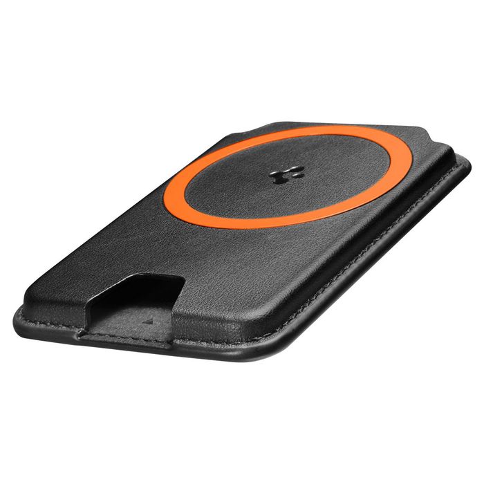 Spigen Valentinus MagSafe 3 Card Holder (MagFit Plus) – кожен портфейл
