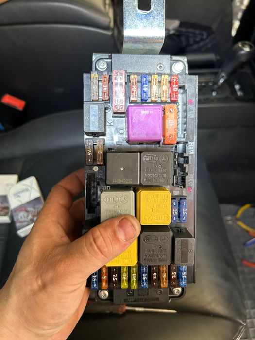 Сервис Мерседес