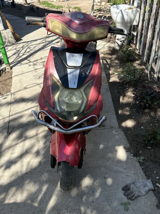 Электроскутер Hoken