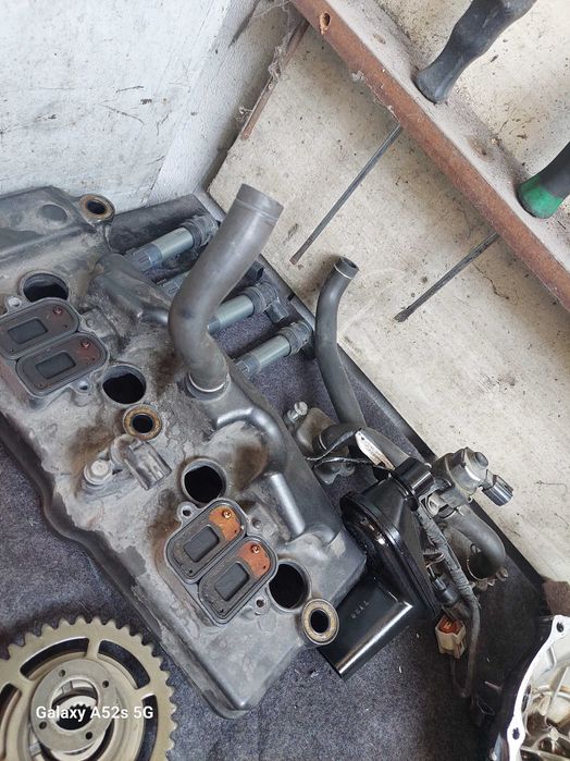 Honda CBR 1000 RR на части (2008)