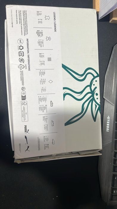 Puma кроссовки оригинал новые