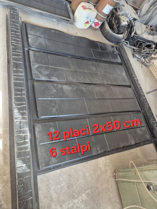 Placi Gard model Travertin