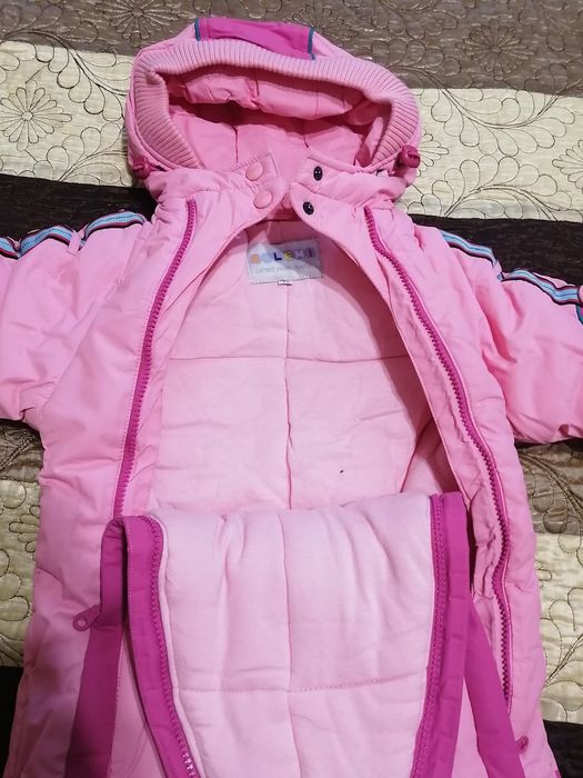 Детский комбинезон