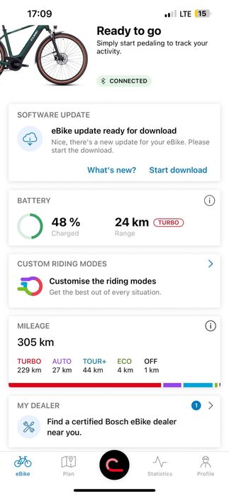 Vand Bicicleta electrica Cube 29” 2025 300 km smart !