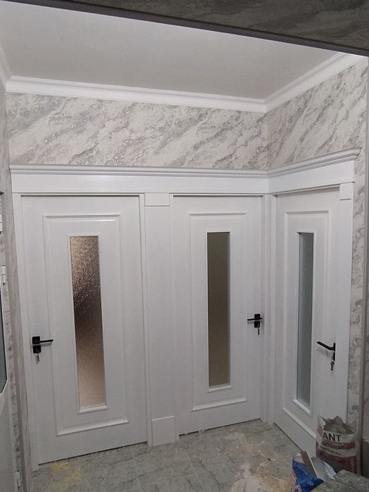 MDF eshik zina plintus o'rnatish hizmati