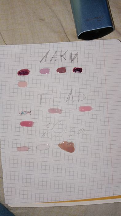 Набор для наращивания ногтей