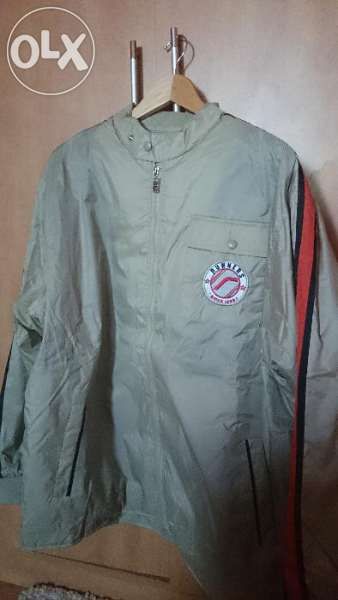 Мъжко подплатено яке Runners размер XL намалена цена