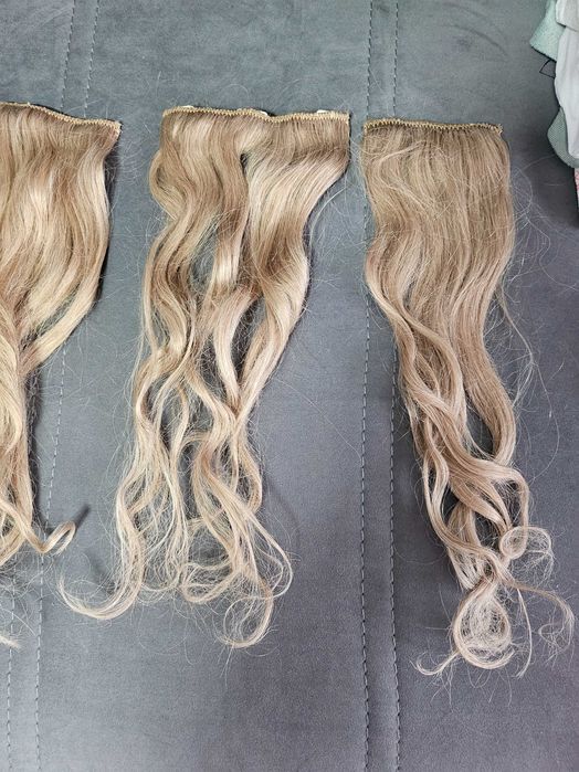 Extensii din par natural