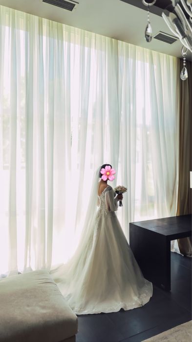 Свадебное платье