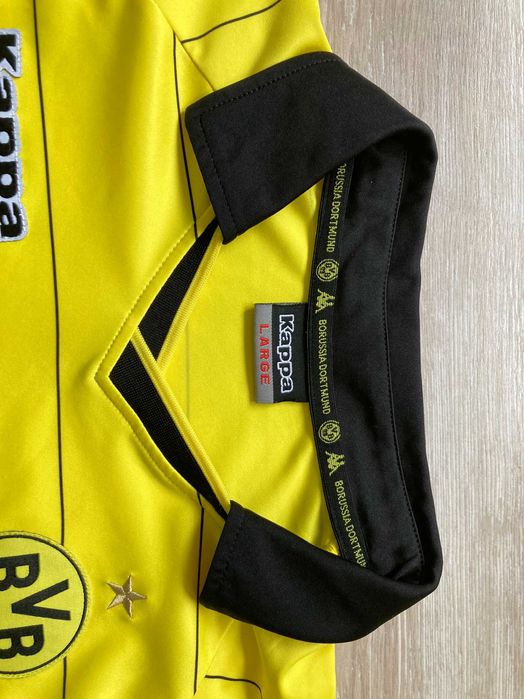 Борусия Дортмунд Borussia Dortmund 2010 2011 футболна тениска екип L