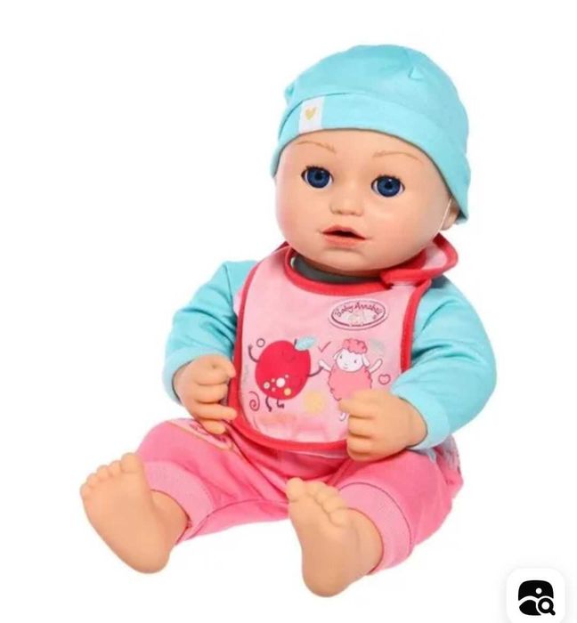 Кукла Пупс Интерактивная Baby Annabelle брэнд Zapf Creations