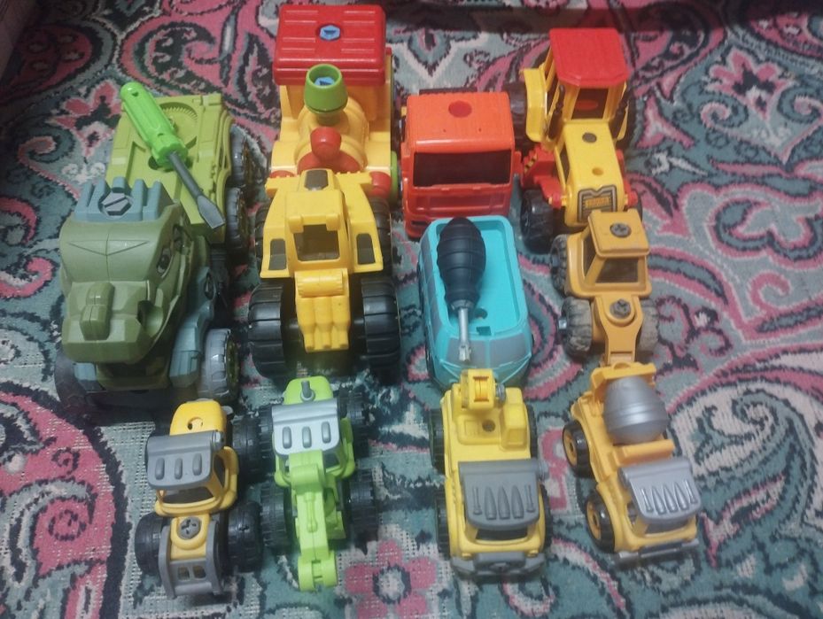 Машинки конструкторы