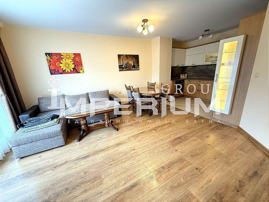 Двустаен апартамент под наем в района на жк. Чайка, гр. Варна ЮЖЕН!