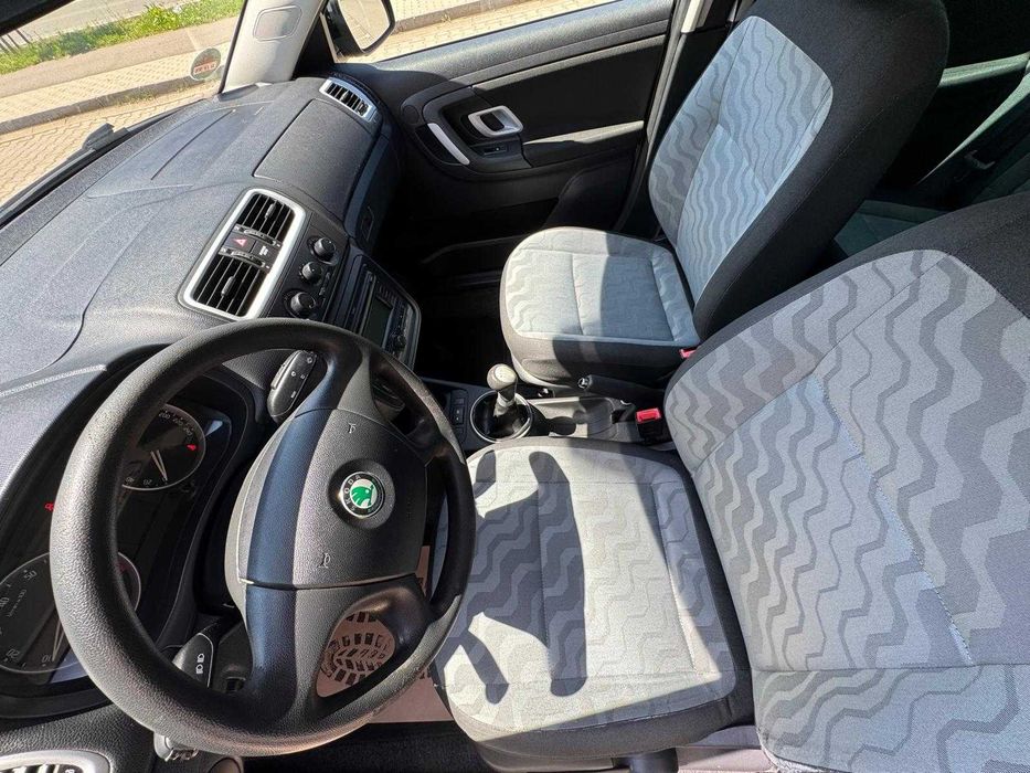 SKODA Fabia 2008 — imagine 3