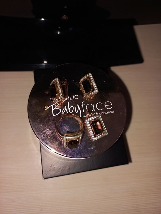 Комплект набор золото