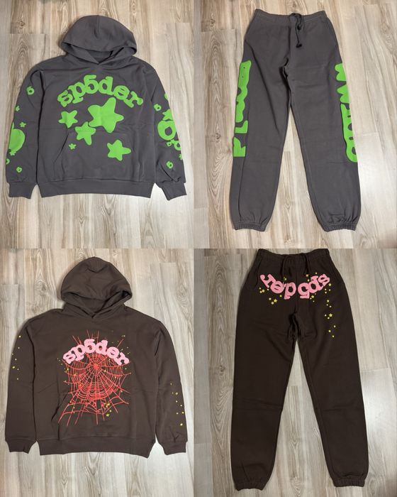 Compleu Spider/sp5der/pink diferite modele