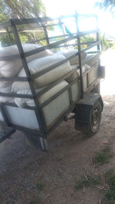 Прицеп сатамн багасна келсемз 700 деп турм