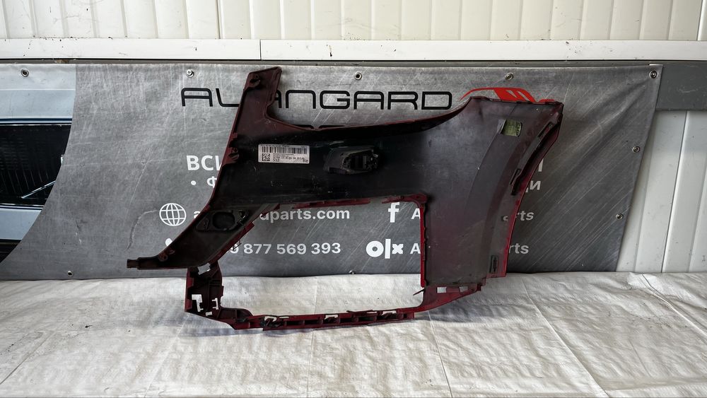 Audi Q2 Lift 20- десен ъгъл предна броня