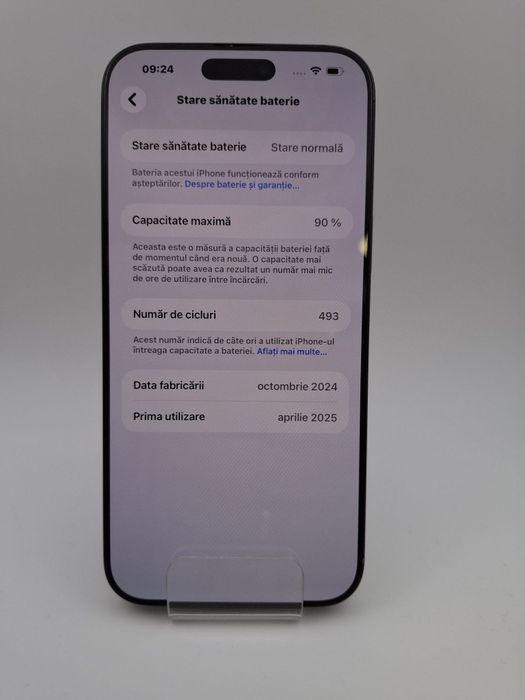 Iphone 16 Pro Max 1Tb 100% Amanet BKG