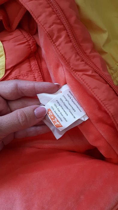 Детский зимний комбез трансформер