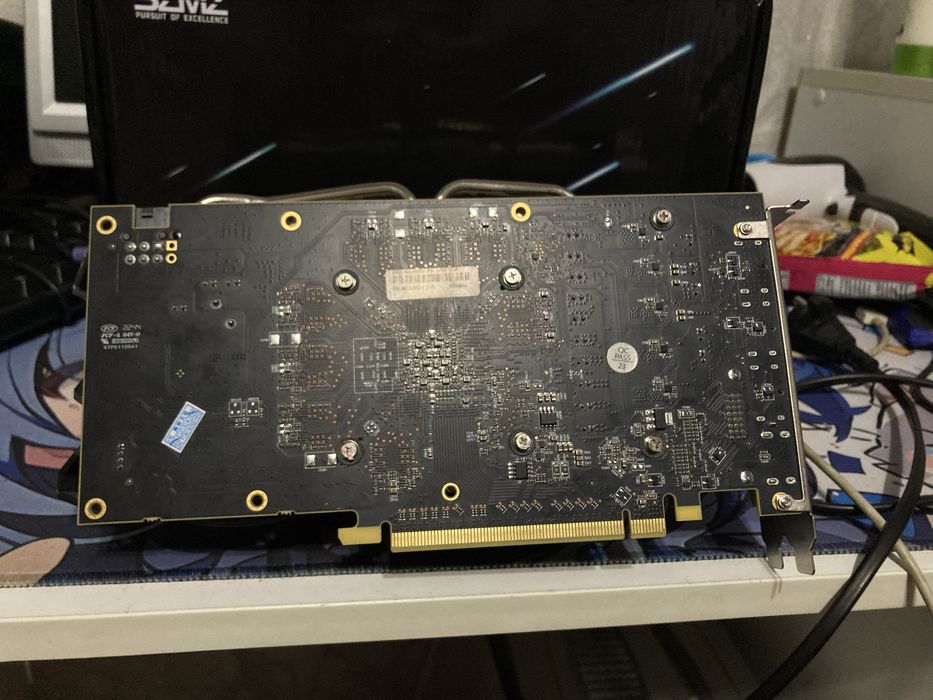 Radeon rx580 версия 2048sp 8gb