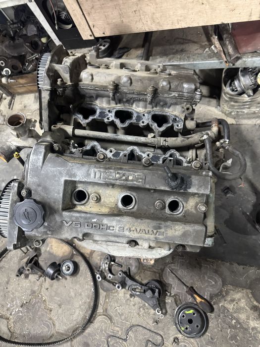 Мотор KL 2.5 v6 mazda